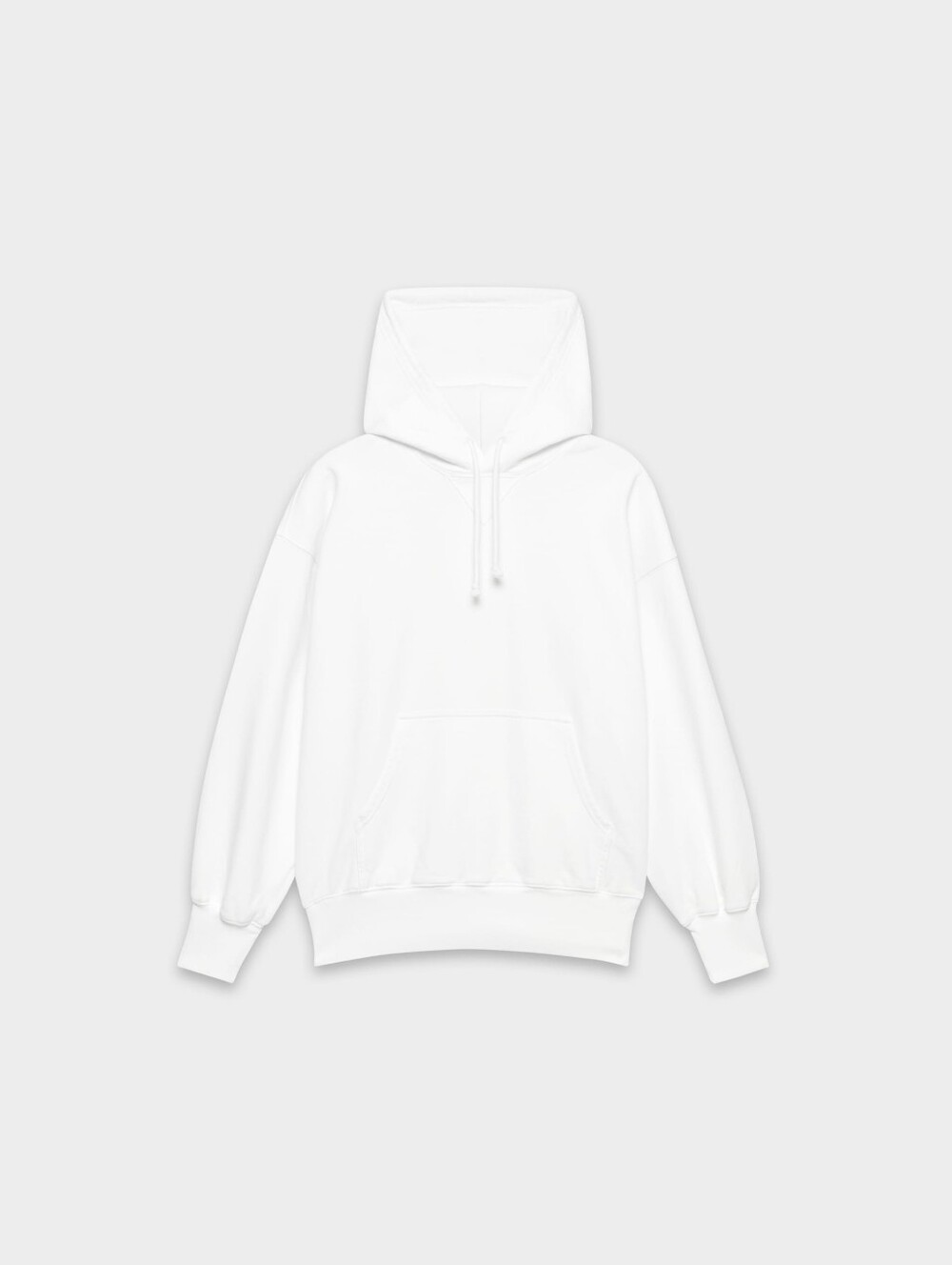 Aritzia Terry Sweatfleece Mega Hoodie White S
